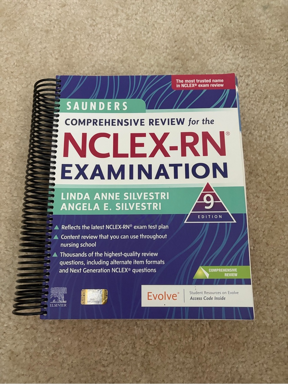 Saunders Comprehensive Review For The Nclex-Rn Examination 9th Edition